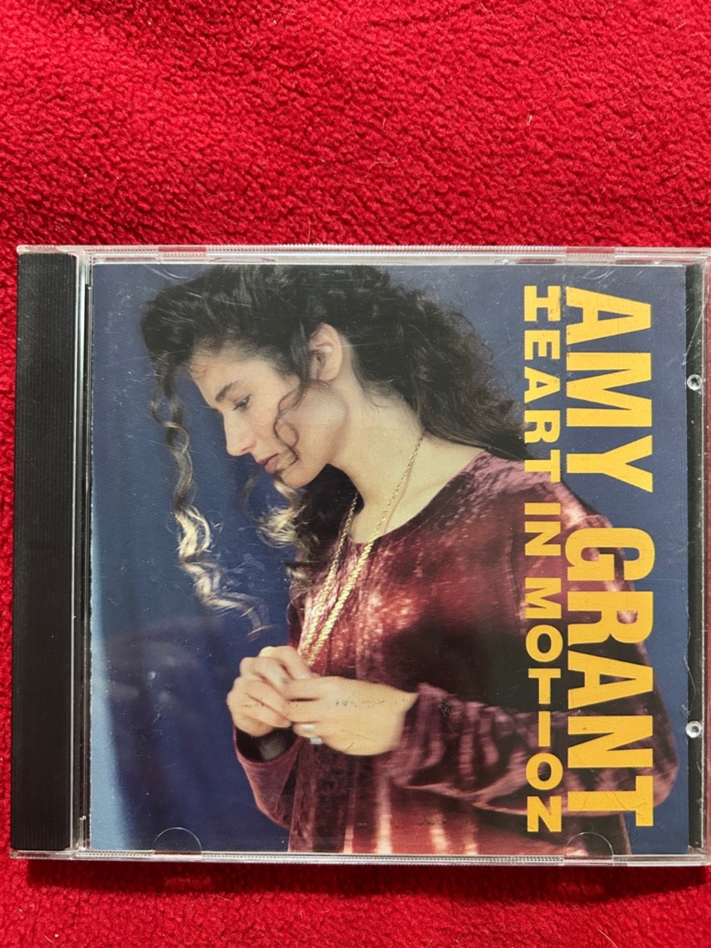 Amy Grant - Heart in Motion CD (Pink/Purple Spine)